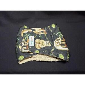 Langsprit Dog‎ Belly Band Small Sloth Print Male Wrap Washable Reusable Diaper